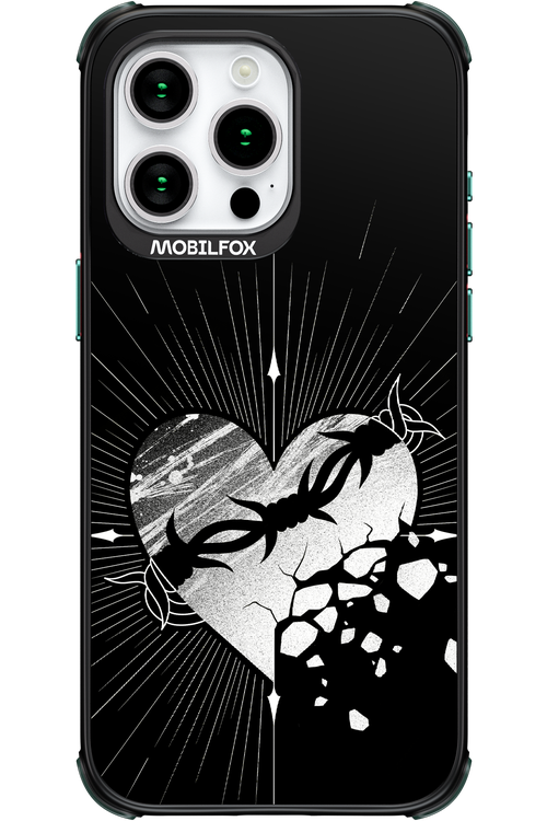 Fehér Szív 2.0 - Apple iPhone 15 Pro Max