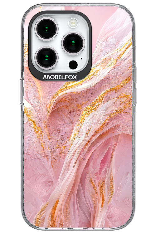 Rosequartz Silk 2.0 - Apple iPhone 15 Pro