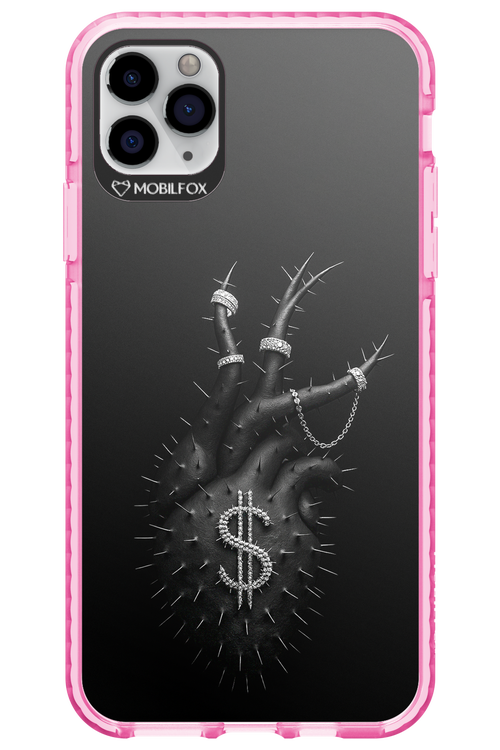 Black Heart - Apple iPhone 11 Pro Max