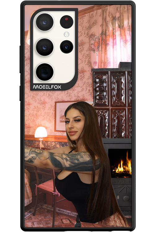 Tattooed Flame - Samsung Galaxy S23 Ultra