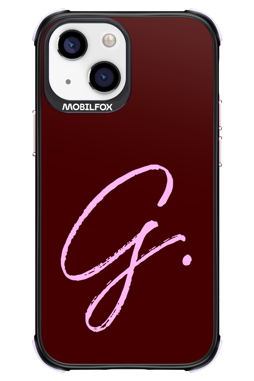 (Dark Blush) G 2.0 - Apple iPhone 13 Mini
