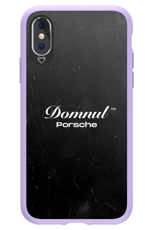 Domnul Porsche - Apple iPhone X