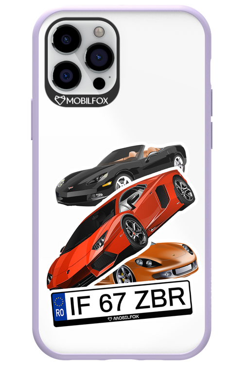 Car Sticker 2.0 - Apple iPhone 12 Pro