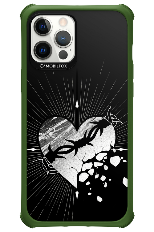 Fehér Szív - Apple iPhone 12 Pro Max