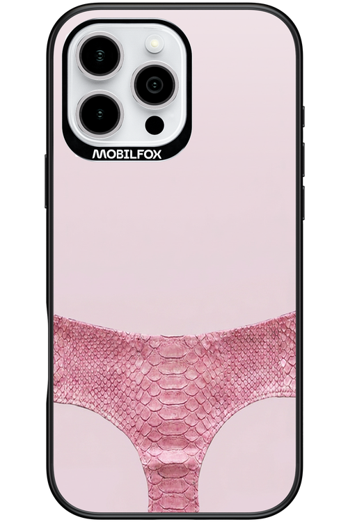 Snake Leather Panties 2.0 - Apple iPhone 16 Pro Max