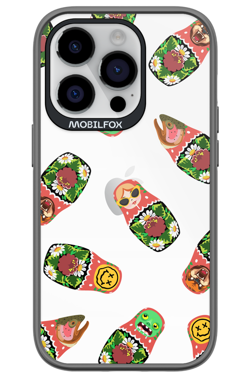 Matryoshka - Apple iPhone 14 Pro