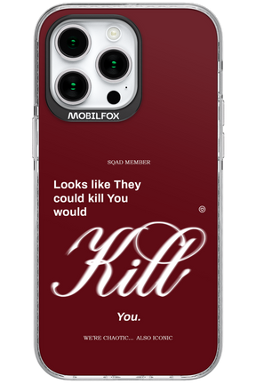 The Killer - Apple iPhone 15 Pro Max