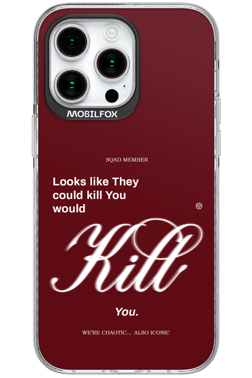 The Killer - Apple iPhone 15 Pro Max