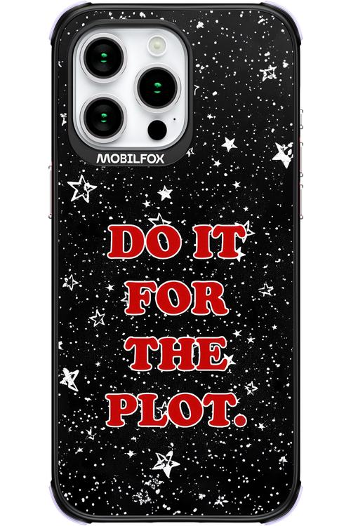 For The Plot - Apple iPhone 15 Pro Max