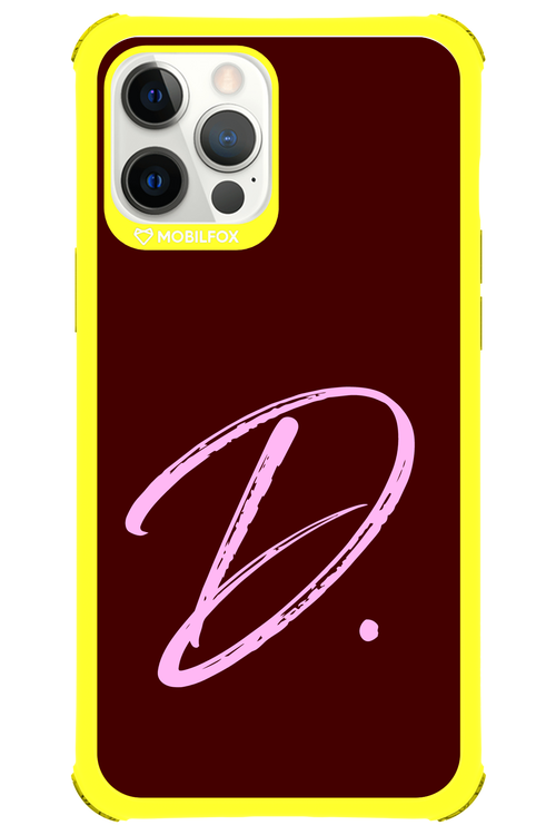 (Dark Blush) D 2.0 - Apple iPhone 12 Pro Max