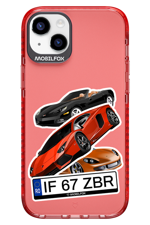 Car Sticker 2.0 - Apple iPhone 14 Plus