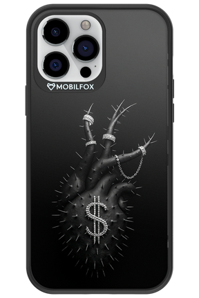 Black Heart - Apple iPhone 13 Pro Max