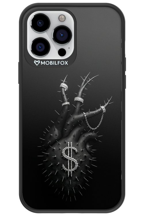 Black Heart - Apple iPhone 13 Pro Max