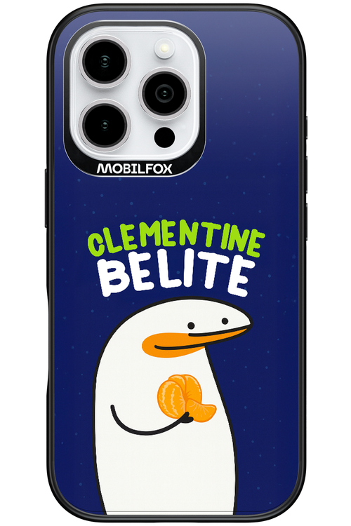 Clementine Belite 2.0 - Apple iPhone 16 Pro