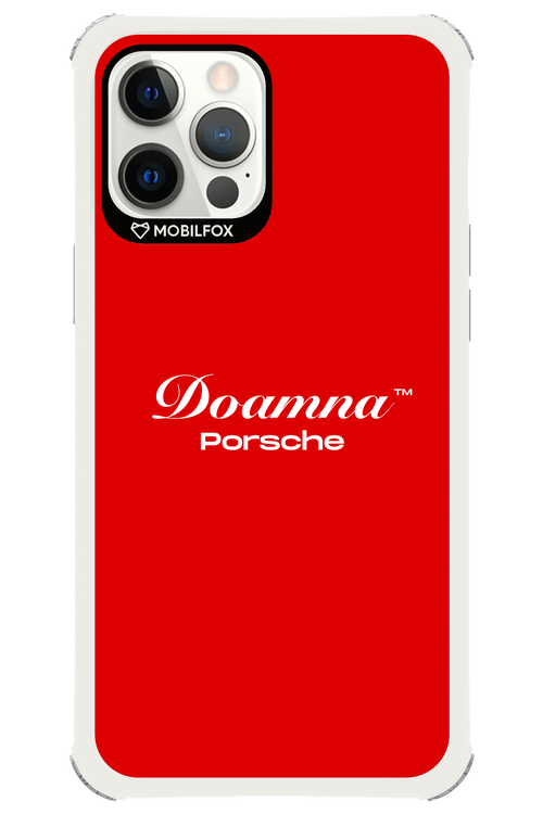 Doamna Porsche (red) - Apple iPhone 12 Pro Max