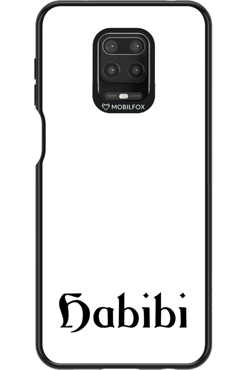 Habibi White - Xiaomi Redmi Note 9 Pro