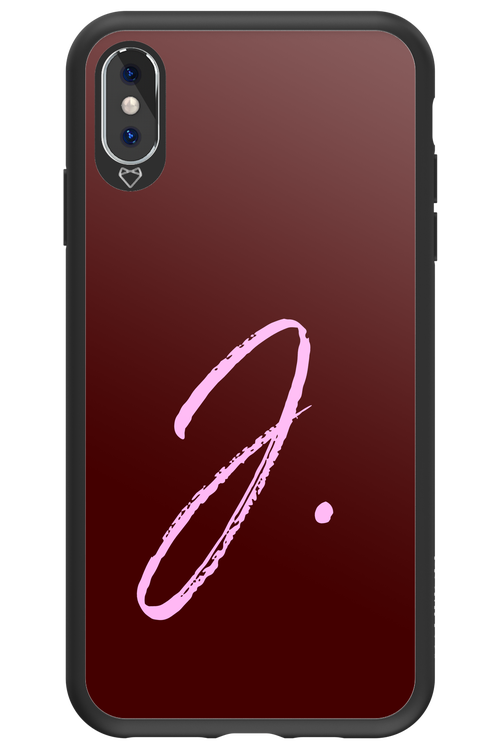 (Dark Blush) J 2.0 - Apple iPhone XS Max