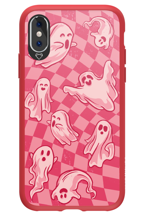 Strawberry Ghosts - Apple iPhone X