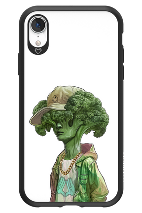 Brokkoli White - Apple iPhone XR