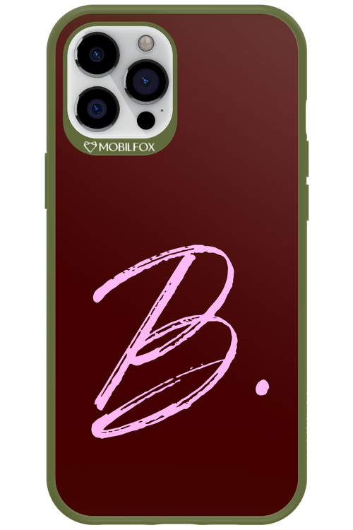 (Dark Blush) B 2.0 - Apple iPhone 12 Pro Max
