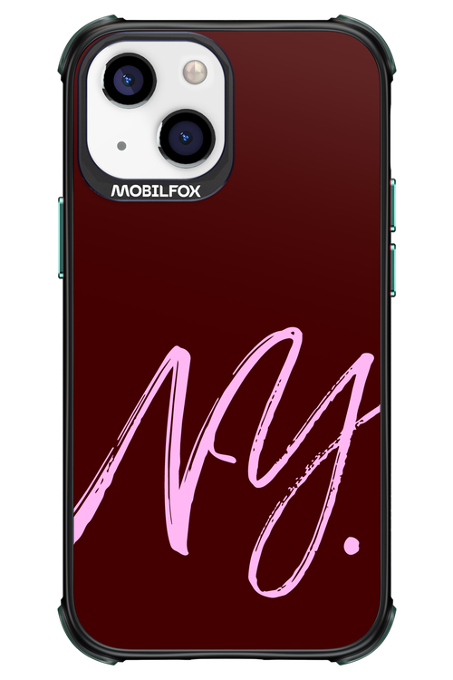 (Dark Blush) NY 2.0 - Apple iPhone 13 Mini
