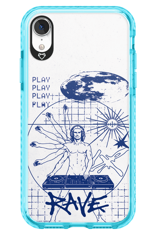 Rave Human 2.0 - Apple iPhone XR