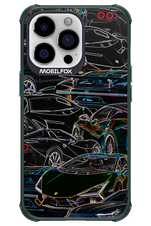 Car Montage Effect - Apple iPhone 13 Pro