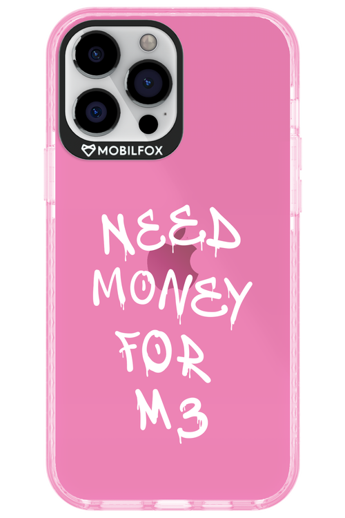 Need M3 Transparent White - Apple iPhone 13 Pro Max