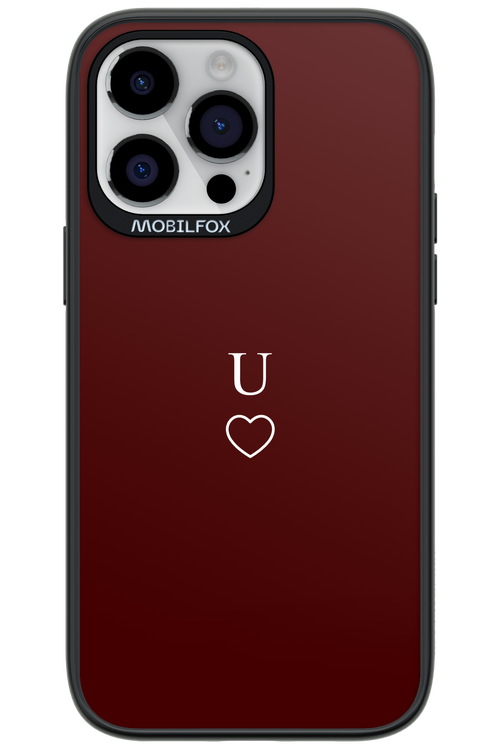 U Burgundia 2.0 - Apple iPhone 14 Pro Max