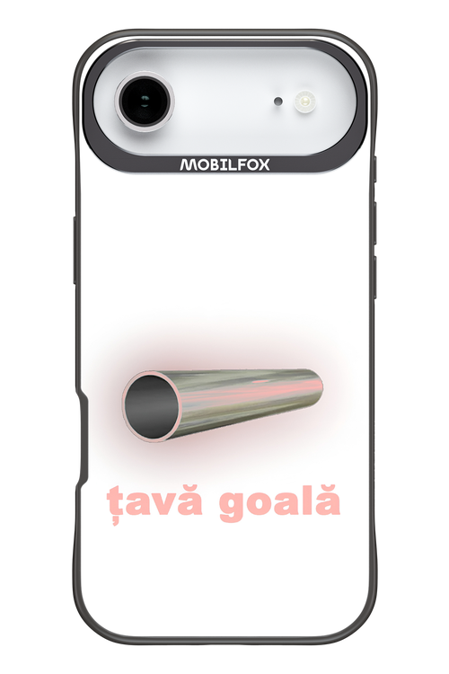 Țavă Goală Pink 2.0 - Apple iPhone 17 Air