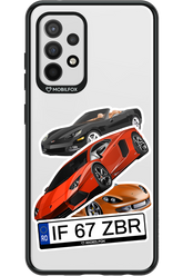 Car Sticker 2.0 - Samsung Galaxy A52 / A52 5G / A52s