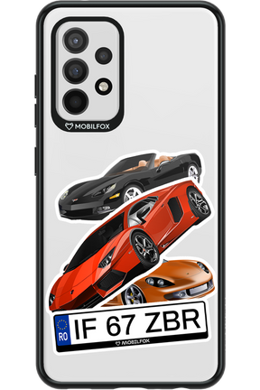 Car Sticker 2.0 - Samsung Galaxy A52 / A52 5G / A52s