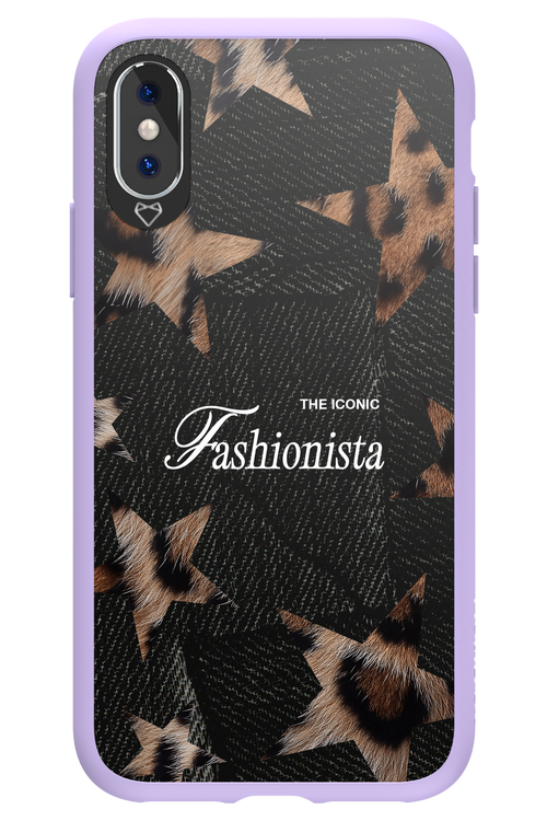 Iconic Fashionista - Apple iPhone X