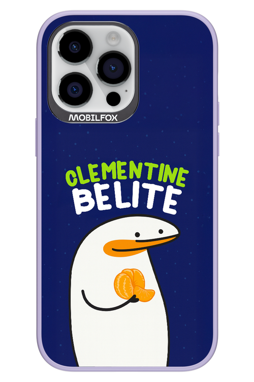 Clementine Belite 2.0 - Apple iPhone 14 Pro Max