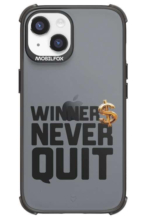 Winners Never Quit - Apple iPhone 14