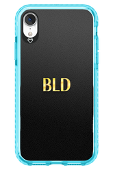 BLD GOLD LOGO - Apple iPhone XR