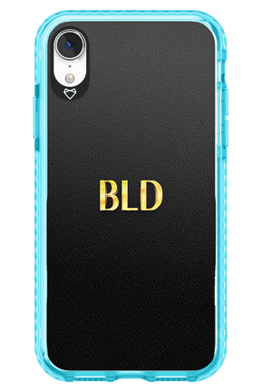 BLD GOLD LOGO - Apple iPhone XR