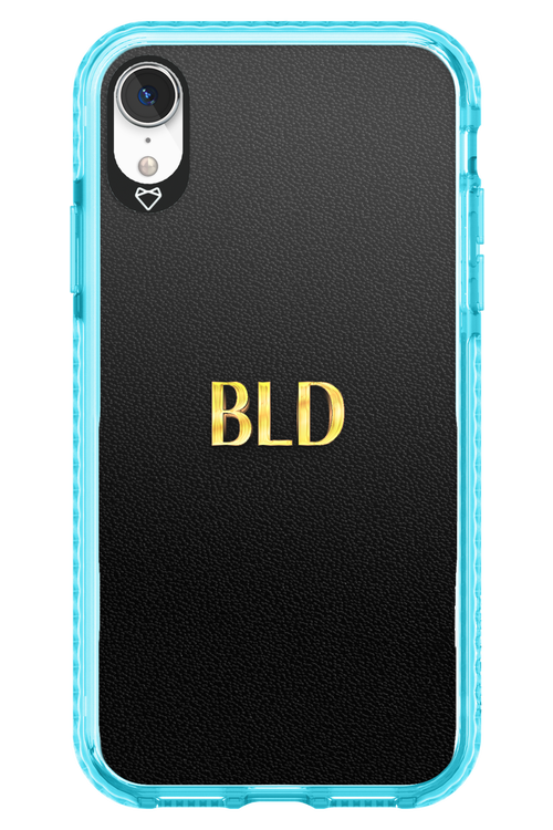 BLD GOLD LOGO - Apple iPhone XR