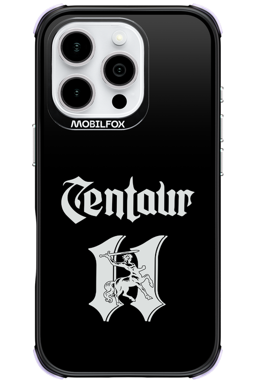 Centaur Logo Black 2.0 - Apple iPhone 16 Pro