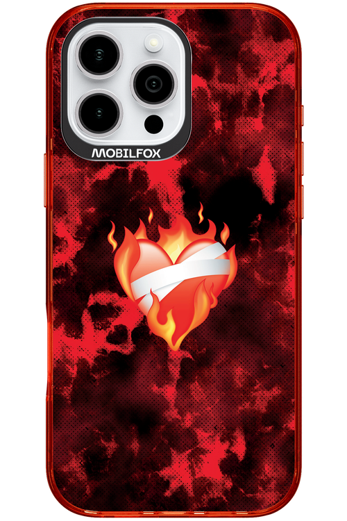 Lava Red - Apple iPhone 16 Pro Max