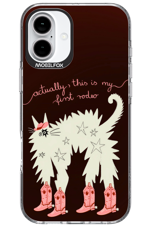 First rodeo 2.0 - Apple iPhone 16 Plus