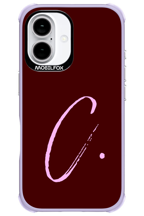 (Dark Blush) C 2.0 - Apple iPhone 16