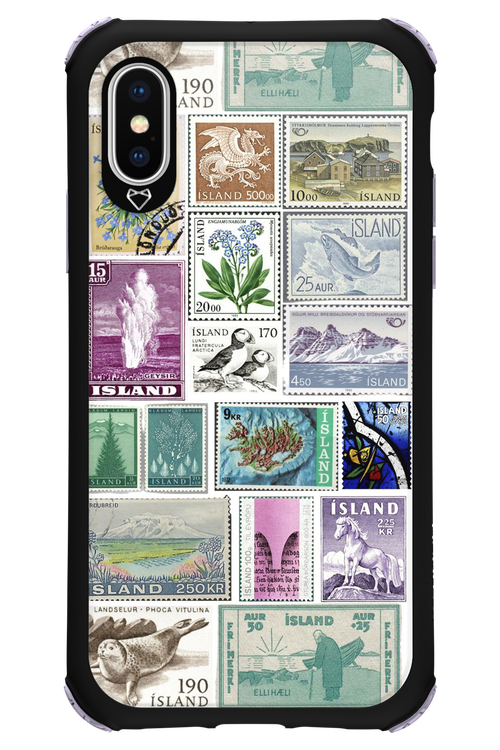 Stamp Tropical 2.0 - Apple iPhone XS
