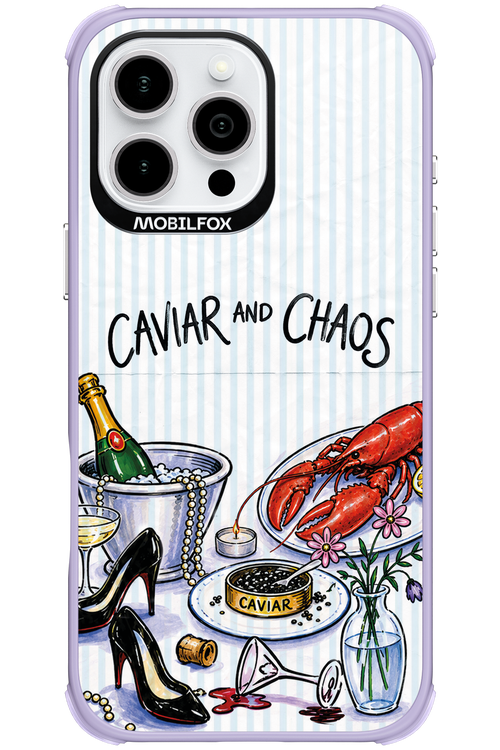 Caviar and Chaos 2.0 - Apple iPhone 16 Pro Max