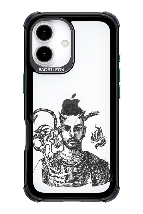 D3MON White 2.0 - Apple iPhone 17