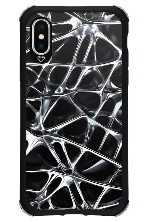 Chrome Lines 2.0 - Apple iPhone X