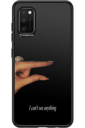 I can't see anything 2.0 - Samsung Galaxy A41