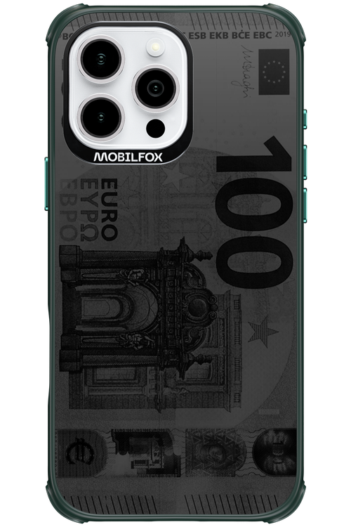 Euro Black 2.0 - Apple iPhone 16 Pro Max
