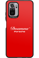 Doamna Porsche (red) - Xiaomi Redmi Note 10