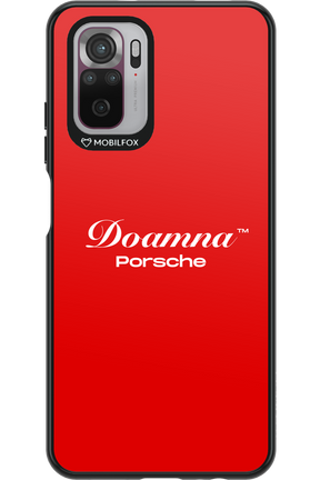 Doamna Porsche (red) - Xiaomi Redmi Note 10